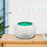 White Wood Aromatherapy Diffuser with Speaker - DAROMA LIFE